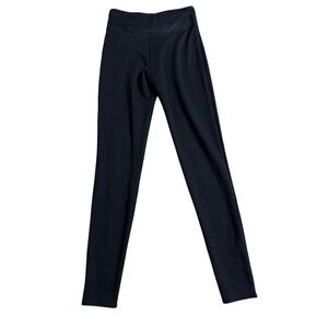 Red Hot by Spanx Black High Waisted Leggings Women's Size M Medium Ponte Pants‎